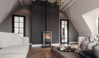 Akumulacyjny piec wolnostojący Altech Eclips Depot