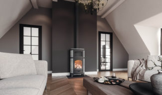 Akumulacyjny piec wolnostojący Altech Eclips Gourmet