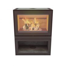 Akumulacyjny piec wolnostojący Altech MAX W Depot