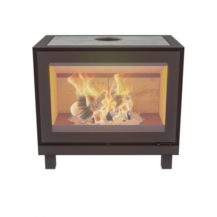 Akumulacyjny piec wolnostojący Altech MAX W