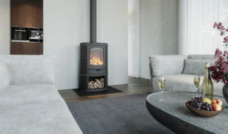 Akumulacyjny piec wolnostojący Altech Eclips Depot Black